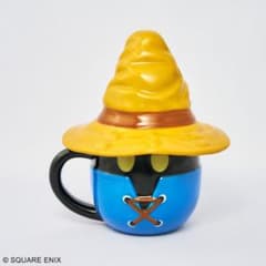 FINAL FANTASY IX　陶器製　フェイスマグカップ　ビビ