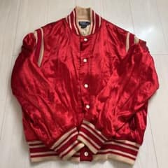 POLO RALPH LAUREN ヴィンテージサテンスタジャンのサムネイル
