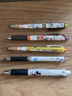 Disney ⟡.·*. JETSTREAM4&1 ✰ クルトガ ✻ 5本セットのサムネイル