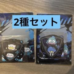 サンリオ Happyくじ J賞 ミニファイル付きステッカー 2種セットのサムネイル
