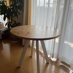 KANADEMONO（カナデモノ）　カフェテーブル　丸テーブル　80cmオーク m69877468073_1.jpg?1785551791