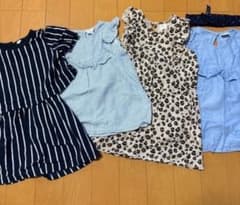 夏服4点セット（ヘアバンド付き）のサムネイル