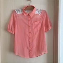 シフォンシャツのサムネイル