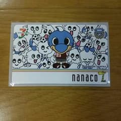 限界価格【新品】川崎フロンターレ限定nanacoカードのサムネイル