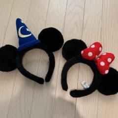 ディズニー カチューシャ　⭐︎ミッキー　ミニーのサムネイル
