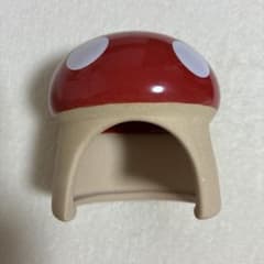 ハムスター 素焼きハウス きのこのサムネイル