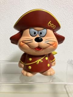 ロクジロー　ソフビ貯金箱　当時物　企業物 NHKs.c. パトラ ロクジロー ソフビ貯金箱 当時物 企業物 NHKs.c. パトラ - メルカリ