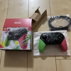 Nintendo Switch Pro Controller Splatoon
