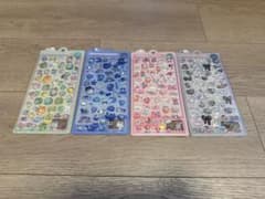 【正規品】 ボンボンドロップシール オリジナル 4種セットのサムネイル