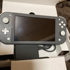 Nintendo Switch NINTENDO SWITCH LITE グレーのサムネイル