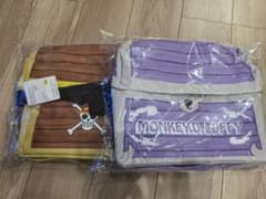 ワンピース 宝箱型保冷バッグ 2種セットのサムネイル