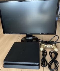 PS4 CUH-2200 BenQモニターセットのサムネイル