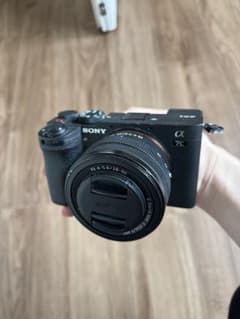 SONY α7CⅡ レンズキット ブラック シャッター約3000回 - メルカリ