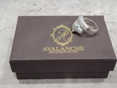 AVALANCHEパンサーリング9号アヴァランチ SV925 - メルカリ