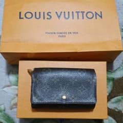 値下げ可能「LOUIS VUITTON」二つ折り財布のサムネイル