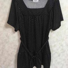 ドット❤︎チュニック 未使用 値下げのサムネイル