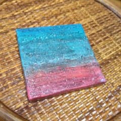 ハンドメイド ミニキャンバス アート 絵画のサムネイル