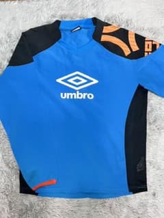 umbro 青 長袖 ピステのサムネイル