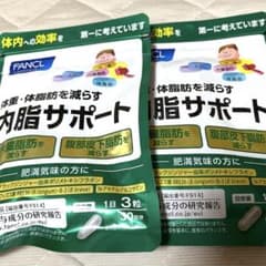 ファンケル 内脂サポート 30日分 90粒×2袋のサムネイル