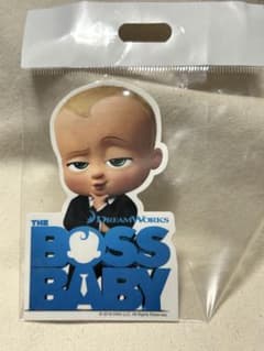 보스 아기 스티커