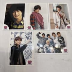 King & Prince Number_i 平野紫耀 公式写真 5枚セットのサムネイル