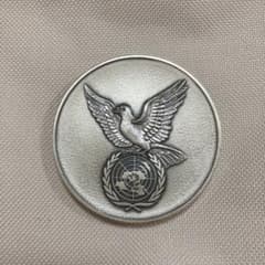 レア‼️⭐️1968年 国際人権年記念メダル(金メダル非売品) 国際人権年記念メダル 金メダル 1968年 非売品 - メルカリ