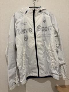 DESCENTE Move Sport ウィンドブレーカー ホワイトのサムネイル