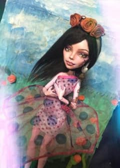 モンスターハイ/カスタム/bjd/エバーアフターハイ/人形のサムネイル