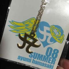 浜崎あゆみ Aマーク ネックレスのサムネイル