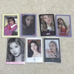 TWICE サナ トレカ セット - メルカリ