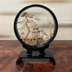 中国の伝統工芸品「コルク細工」 - メルカリ