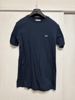 LACOSTE ネイビー Tシャツ US XSのサムネイル