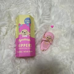 モンチッチ　ヒッパーズ　Wink Series ピンク