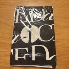 Da-iCE タオル ブラックのサムネイル
