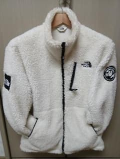 THE NORTH FACE リモフリースジャケット ホワイト Lサイズのサムネイル
