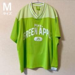Mrs. GREEN APPLE ゼンジン MGA メッシュシャツ Mサイズ - メルカリ