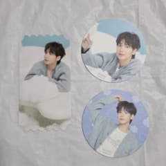 TXT CAFE テヒョン コースター2枚&特典のサムネイル