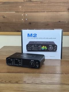 MOTU M2 USBオーディオインターフェイスのサムネイル