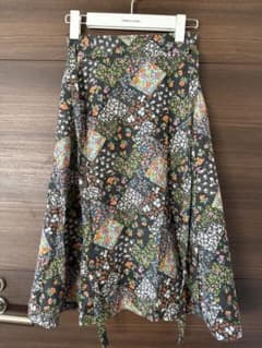 FumikaUchida store購入 vintageラップスカート - メルカリ