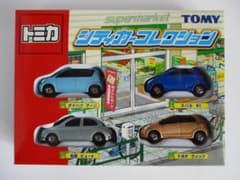 トミカ　ギフト　シティカーコレクション　（2006年発売）　中国製　開封済みのサムネイル