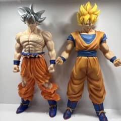ドラゴンボール ギガンティック　スーパーサイヤ人、身勝手の極意　2体セットのサムネイル