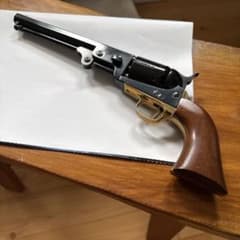 CAW 51navy 木製グリップ、真鍮製トリガーガード CAW 51navy 木製グリップ、真鍮製トリガーガード - メルカリ