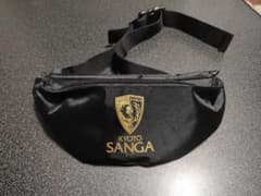 KYOTO SANGA FC ウエストポーチ 黒のサムネイル
