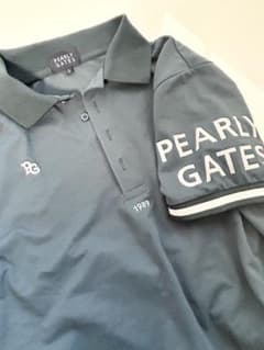 超美品★PEARLY GATES ポロシャツくすみカラー　軽やか 速乾 超美品☆PEARLY GATES ポロシャツくすみカラー 軽やか 速乾 - メルカリ