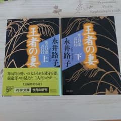 王者の妻 : 秀吉の妻おねね 上巻下巻のサムネイル