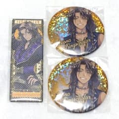 レオナ・キングスカラー ナムコ限定 缶バッジ 寮服 式典服 ツイステ