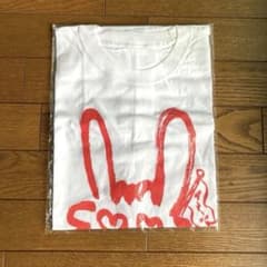 忌野清志郎　Tシャツ　忌野ふぁんくらぶっ　ヒトハタウサギ 忌野清志郎 Tシャツ 忌野ふぁんくらぶっ ヒトハタウサギ - メルカリ