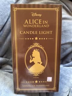 アリス・イン・ワンダーランド LEDキャンドルのサムネイル