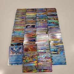 ピカチュウex ニンフィアexRR+R200枚まとめ売り。ポケモンカード
