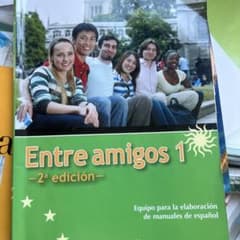 【ぱちぱち様専用】総合スペイン語コース Entre amigos 初級のサムネイル